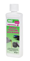 Hg Odplamiacz 2: Flamaster, Tłuszcz, Olej, Pasta Do Butów