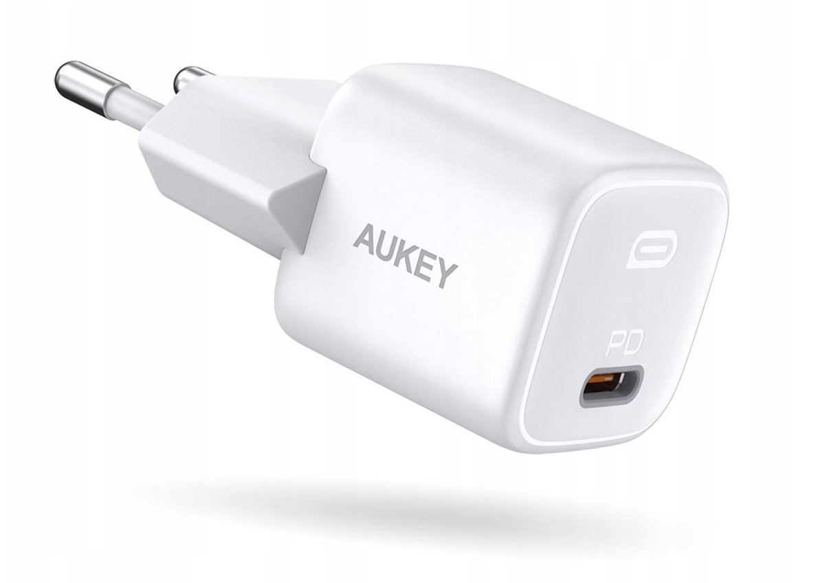 Aukey Szybka ładowarka sieciowa mała Pd 3.0