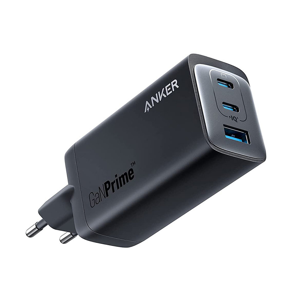 Zdjęcia - Ładowarka ANKER  sieciowa  737 GaN III 1x USB, 2x USB-C, 120W Charger (A2148 