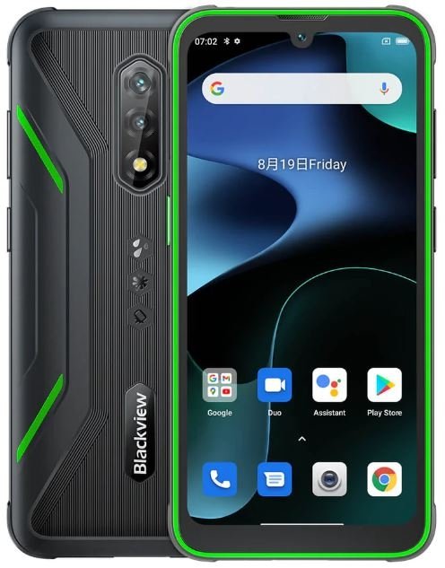 Blackview BV5200 4GB/32GB Dual Sim Zielono-czarny