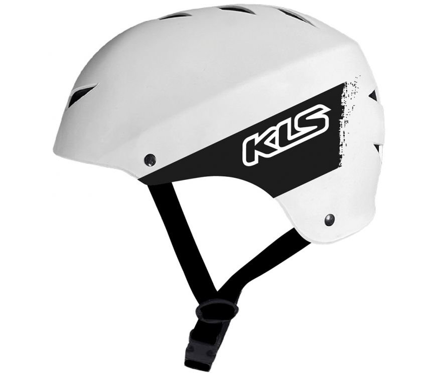 Kask Rowerowy Kellys Jumper Mini | White Matt 55-58Cm