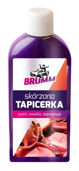 BRUMM Preparat do pielęgnacji skórzanych tapicerek 250 ml