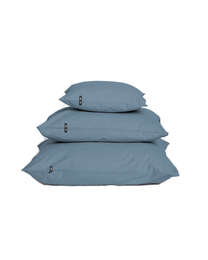 Poszewki Na Poduszki Hop Design Pure, Szaroniebieski, 50X80 Cm, 2 Szt.