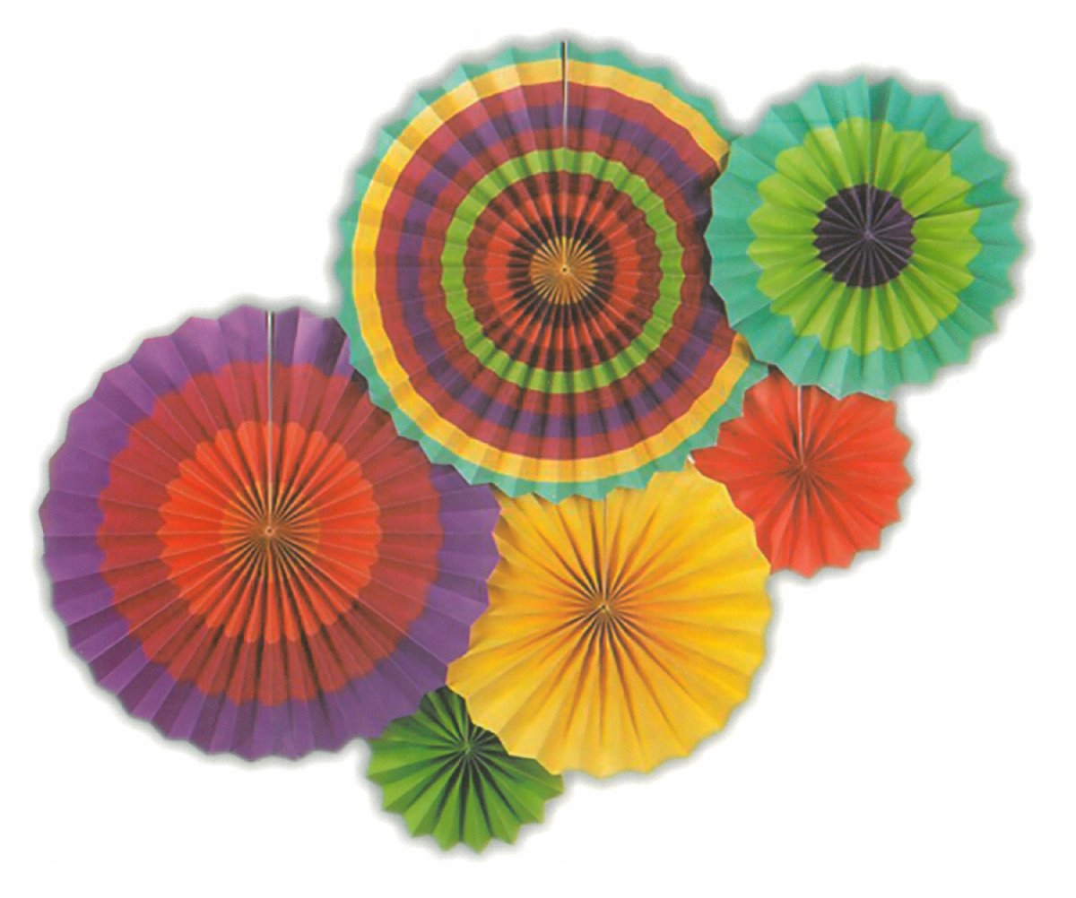 Rozety Dekoracyjne Papierowe Impreza Wesele