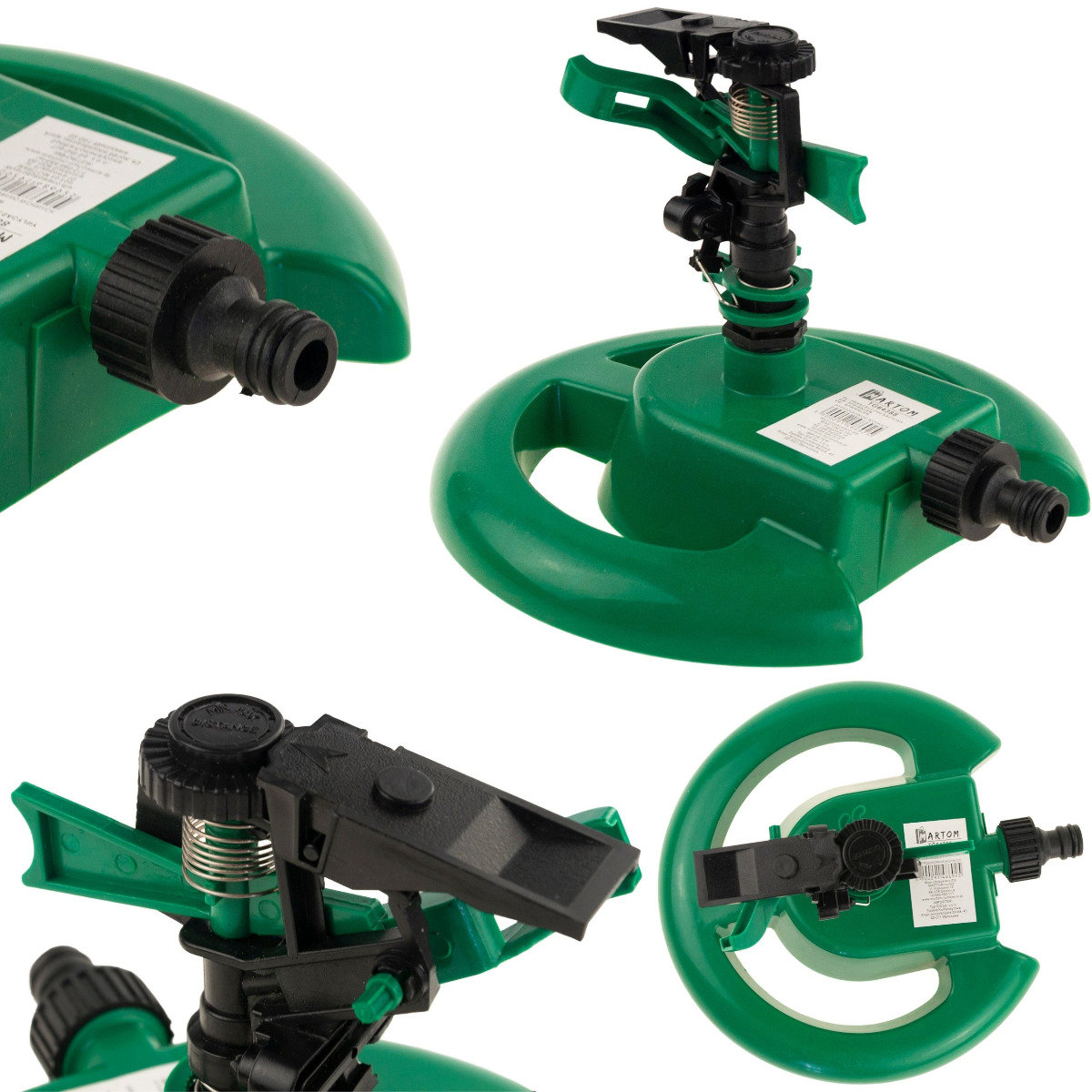 ZRASZACZ PULSACYJNY impulsowy Regulacja odległości