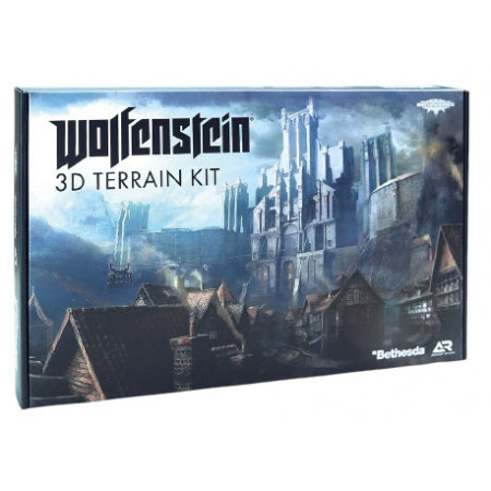 Wolfenstein. 3D Terrain Kit 3D Archon Studio