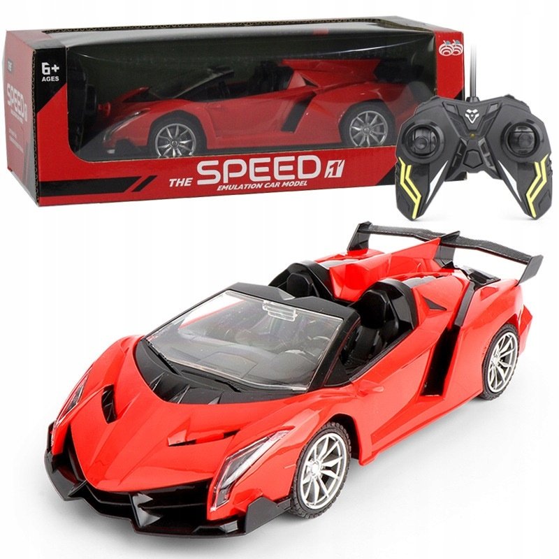 Samochód Zdalnie Sterowany Auto Na Pilot Prezent Kipps