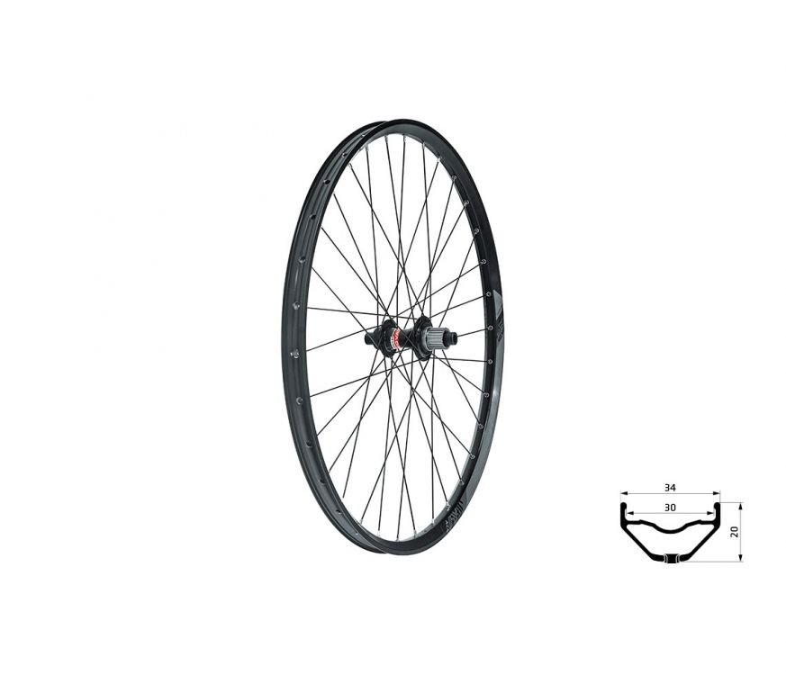 Koło Rowerowe Kellys Valor 3 Dsc R 28/29" | Black