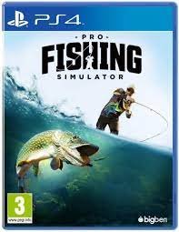 Pro Fishing Simulator GRA PS4