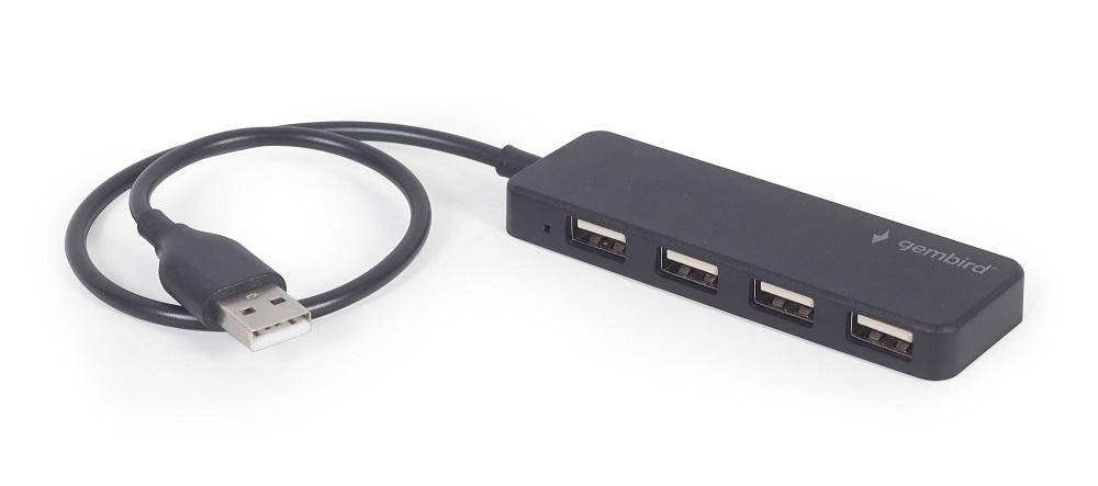 GEMBIRD HUB USB 2.0 4-porty czarny