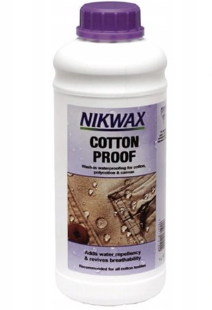Nikwax Cotton Proof 1L impregnat do bawełny