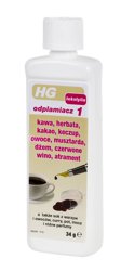 Hg Odplamiacz 1: Kawa,Herbata, Kakao, Kechup, Owoce
