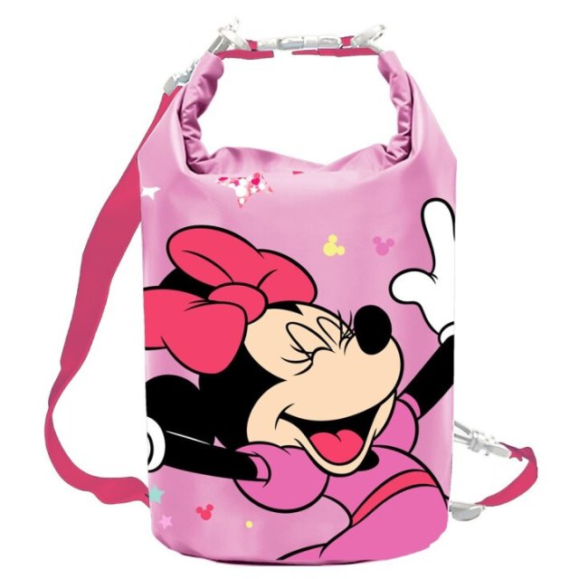 Torba Wodoodporna Minnie Mouse Worek Plecak 18X35Cm