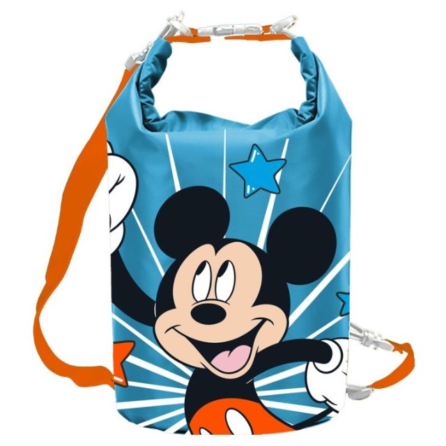 Torba Wodoodporna Mickey Mouse Worek Plecak 18X35Cm