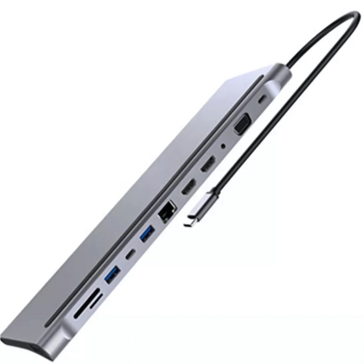 Reagle Stacja Dokująca Hub Usb-C 12W1 2X Hdmi 4K Rj45 M1