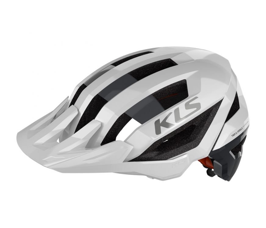 Kask Rowerowy Kellys Outrage | White 55-59Cm