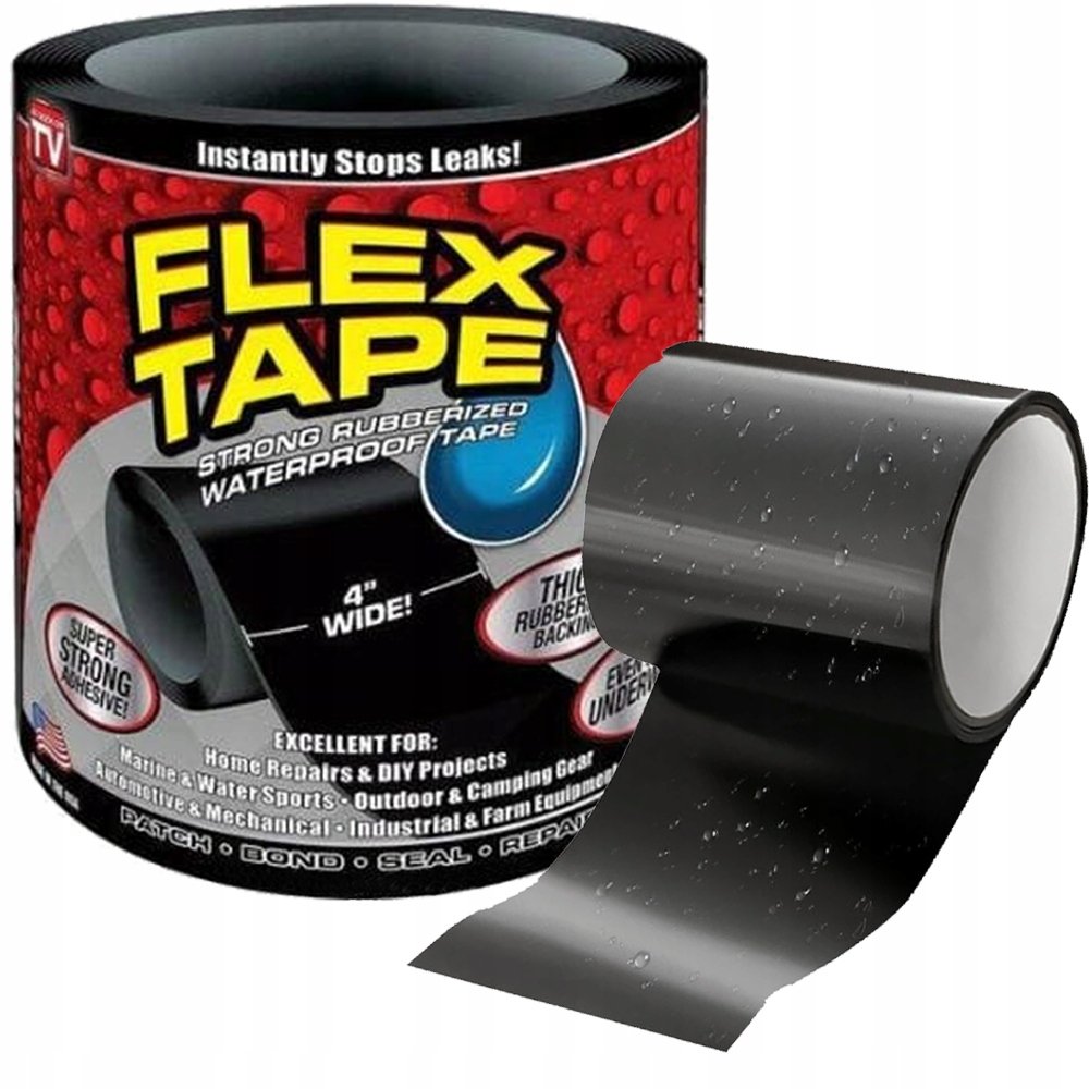 Taśma Klejąca Naprawcza Wodoodporna Flex Tape