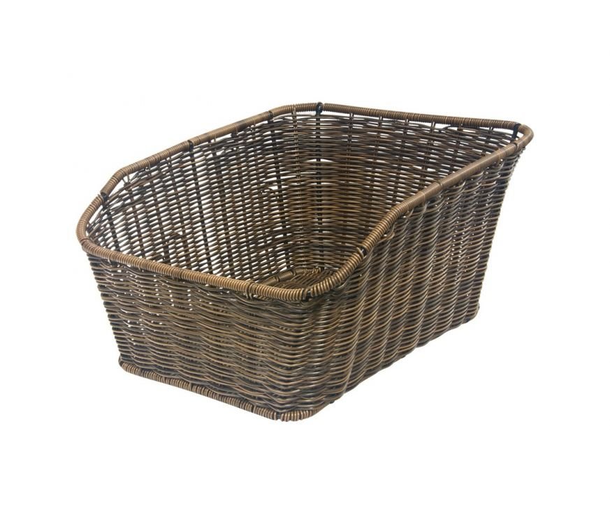 Kellys KOSZYK RATTAN REAR TYLNY BRĄZOWY 106723