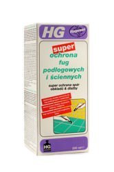 HG Polska HG super ochrona fug podłogowych i ściennych 244025127