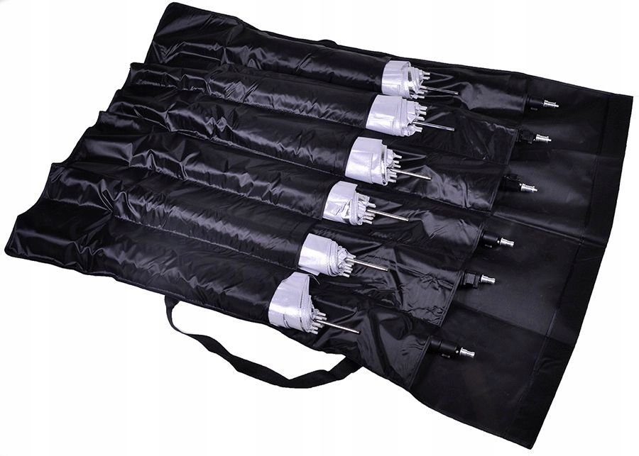 Futerał Pokrowiec Etui Na 6X Statyw Studyjny I 6X Parasolka Fotograficzna