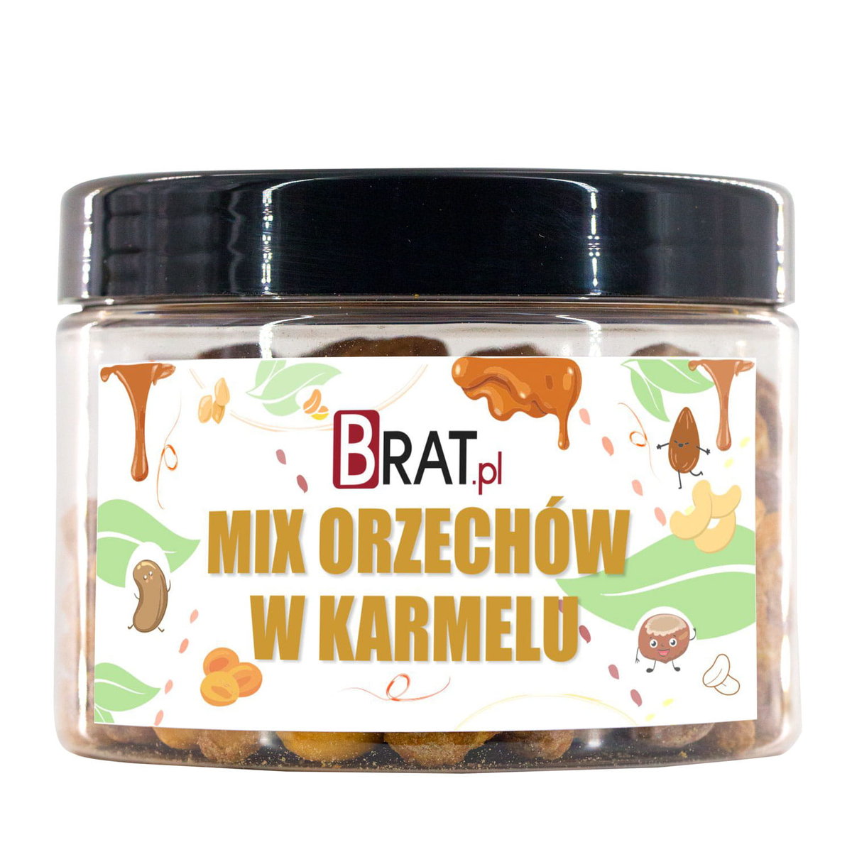 Mix orzechów w karmelu TWIST 200g PRODUKT WYSOKIEJ JAKOŚCI