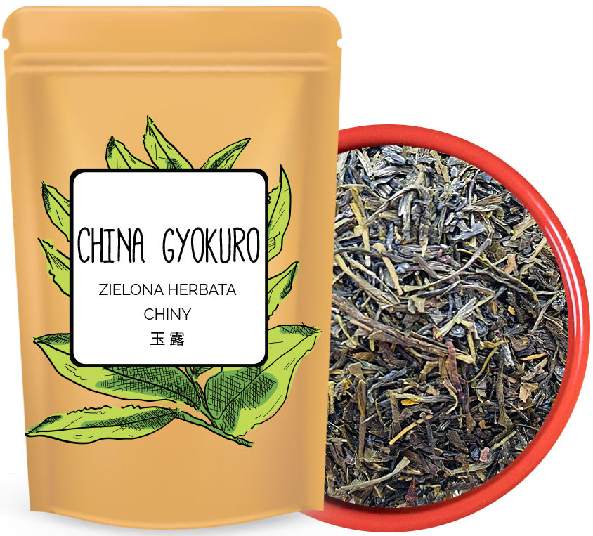 ❣️CHINA GYOKURO❣️ Zielona pyszna herbata LEO TEA