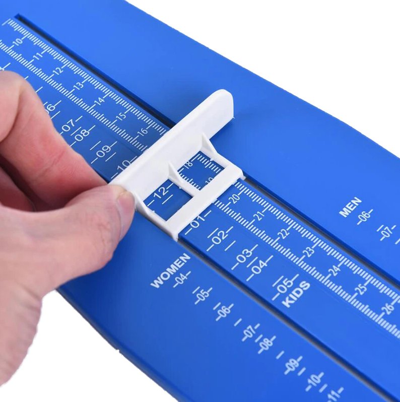 Miarka Do Pomiaru Długości Stopy Butów Stóp Eu/Cm