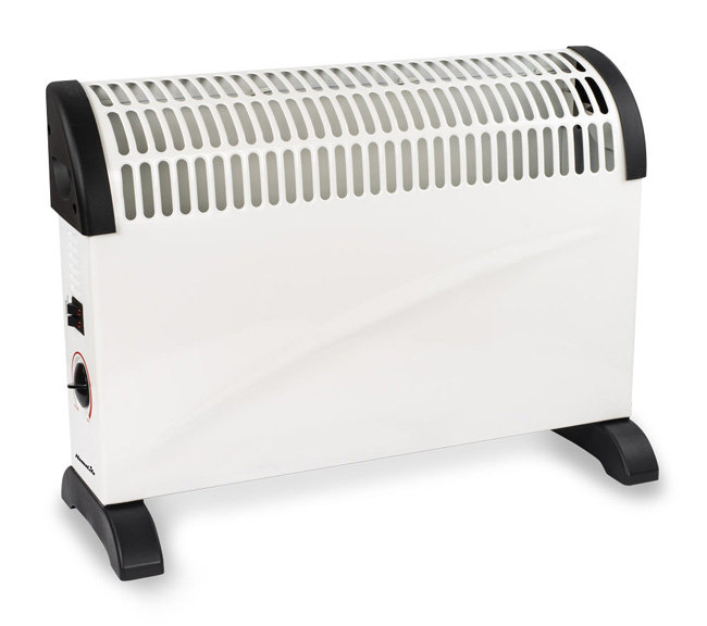 Elektryczny Grzejnik Konwektorowy 2000 W, Termostat