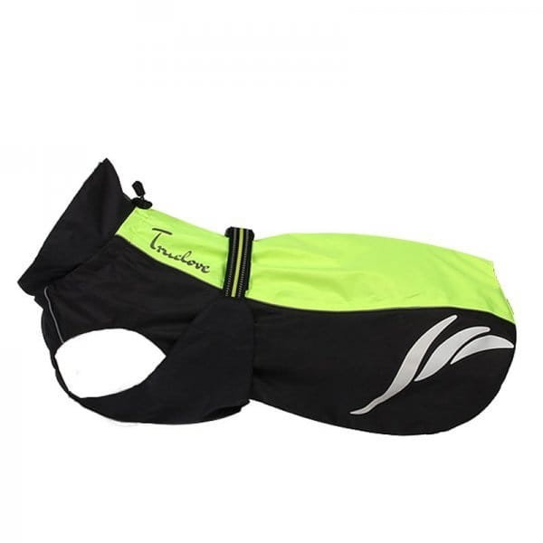 Derka, płaszcz przeciwdeszczowy dla psa Truelove Comfort 40, Żółty