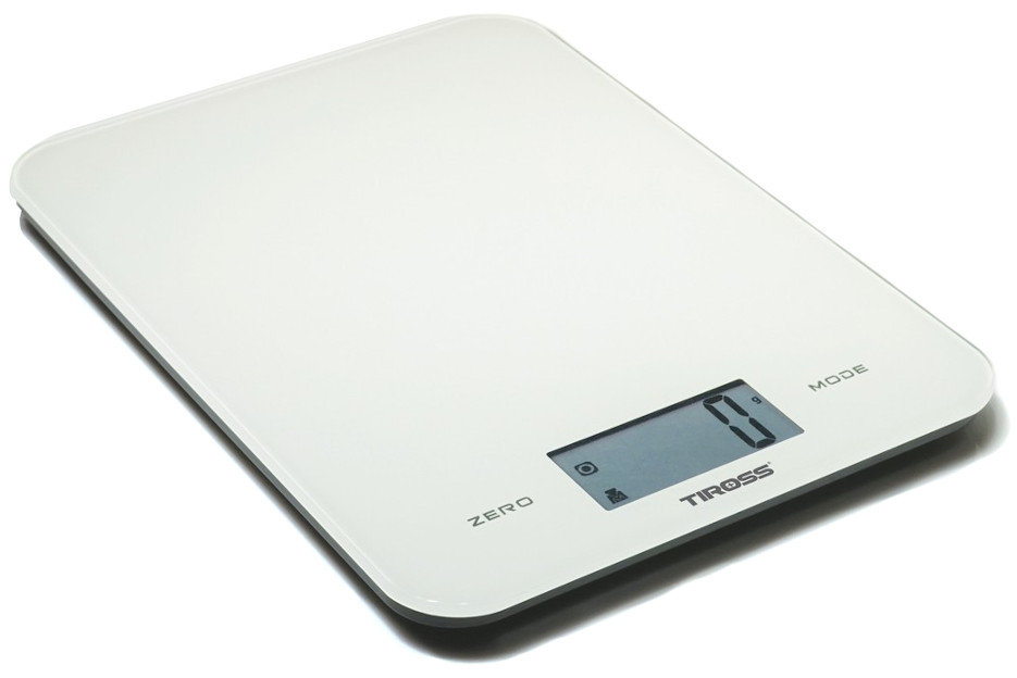 Waga Szklana Kuchenna Płaska 8Kg Dotykowa 1303