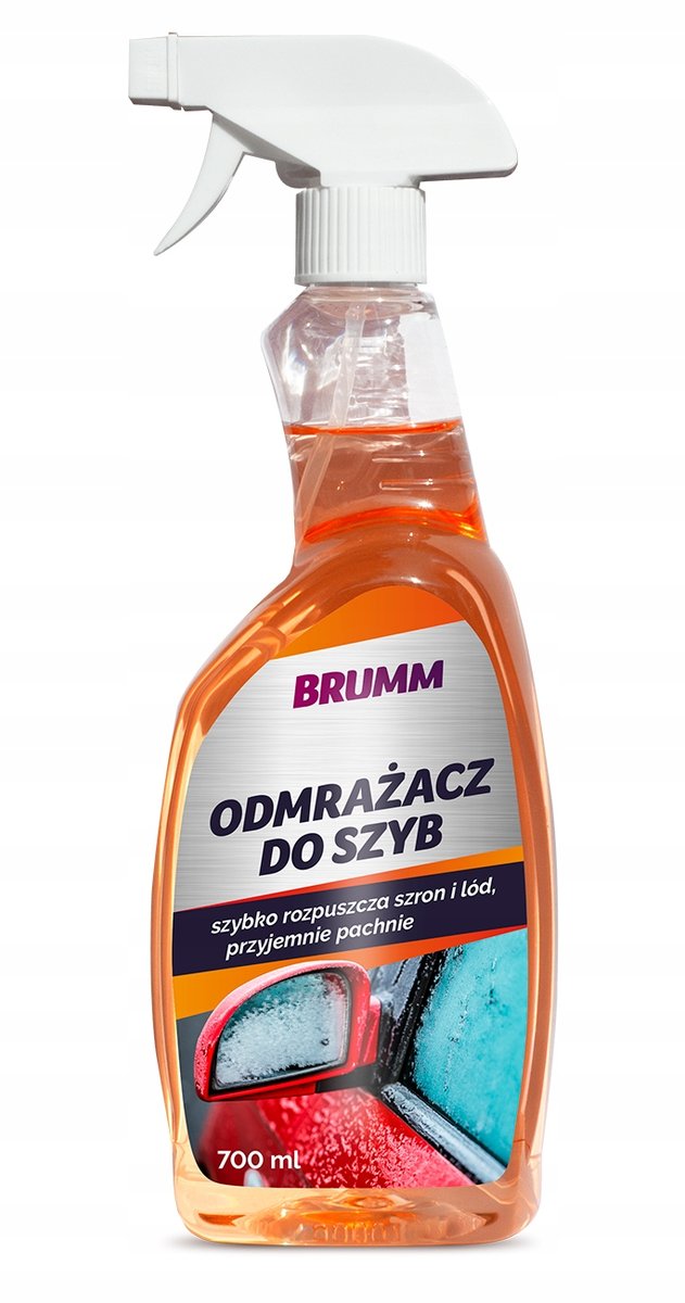 BRUMM ODMRAŻACZ DO SZYB CYTRYNOWY 700 ml