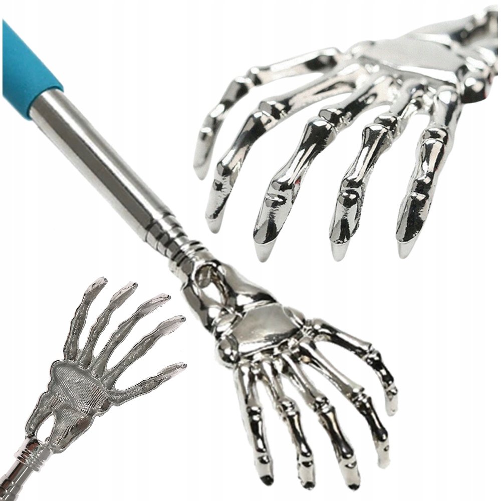 Masażer Pleców Drapaczka Drapak Teleskopowy Rączka