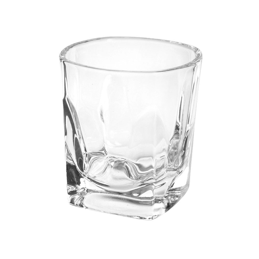 Komplet 6 szklanek do whisky STEPHANE OPTIC, 280 ml