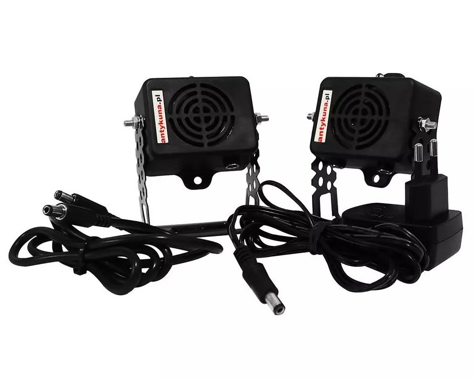 Antykuna Podwójny Odstraszacz Kun - Strych Garaż