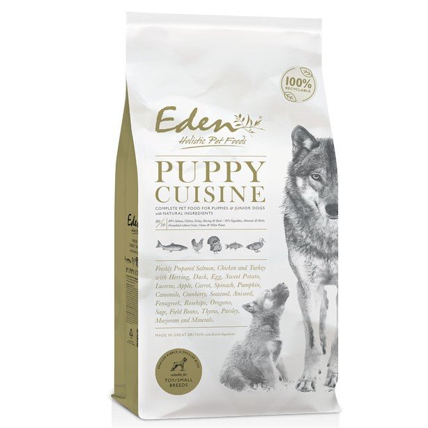 Eden Puppy Cuisine Rasy Małe 2kg