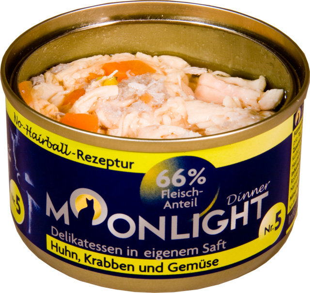 Moonlight Dinner 5 Sos Kurczak Kałamarnica 80G