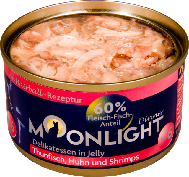 Moonlight Dinner 8 Galaretka Kurczak Z Warzywami 80G