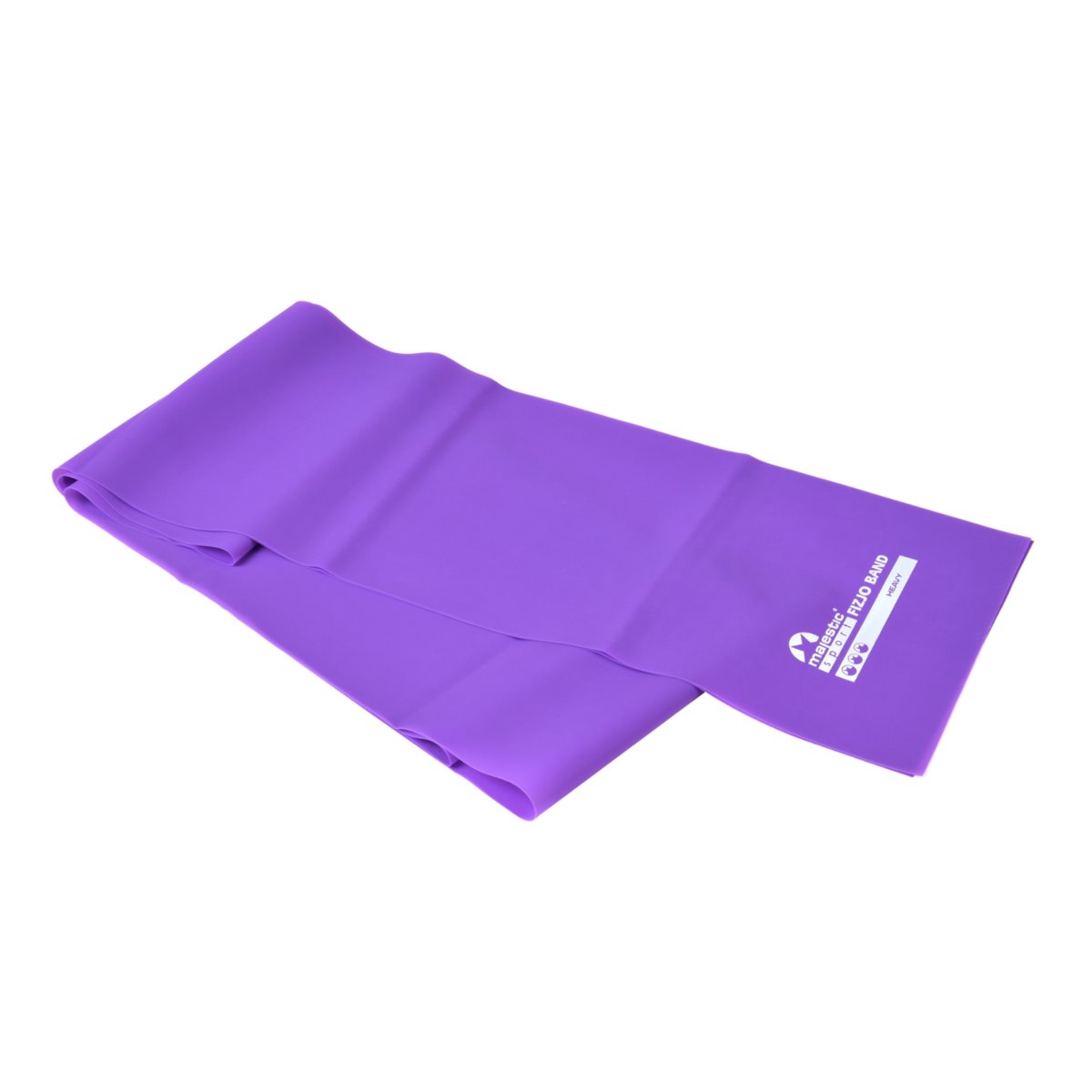 Guma Do Rehabilitacji Majestic Sport Fizjoband 2000X150X0,3 Mm Hard Fioletowa