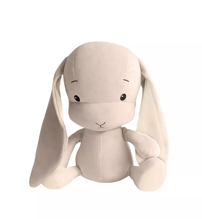 Effiki Królik Effik M Beżowy Ecru uszy 35cm