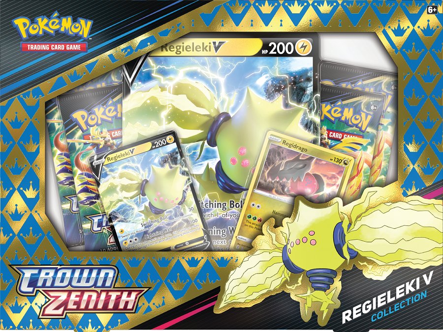 Pokémon Tcg: Crown Zenith V Box