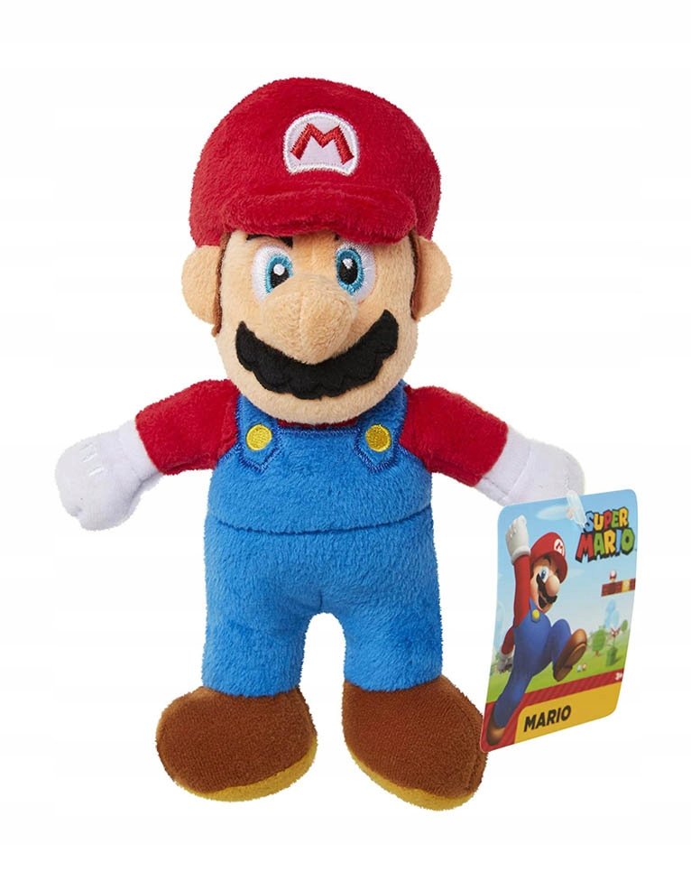 Maskotka Nintendo Super Mario Mini Mario