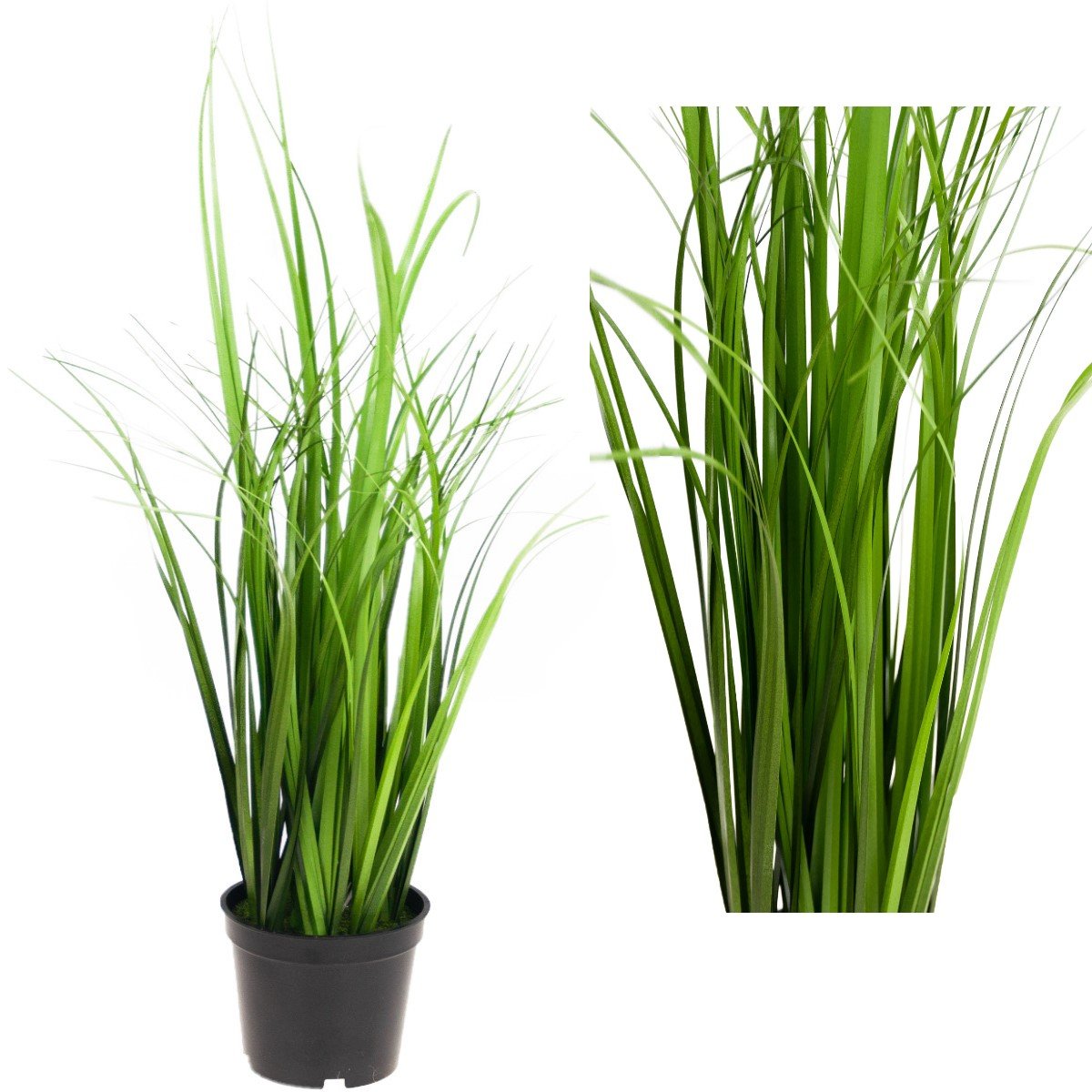 Trawa Sztuczna W Doniczce Fejka 40cm Dekoracyjna