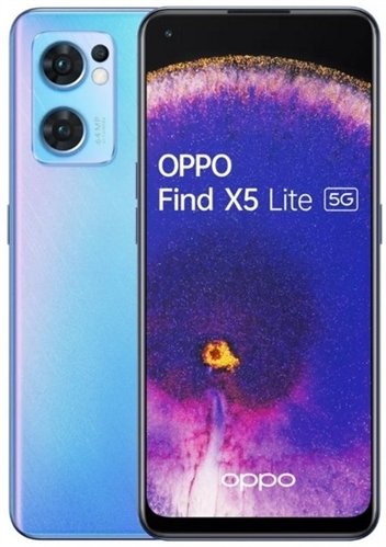 Oppo Find X5 Lite 5G 8GB/256GB Dual Sim Niebieski