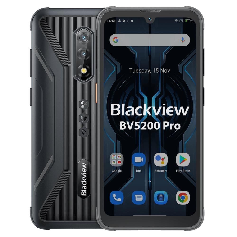 Blackview BV5200 Pro 4GB/64GB Dual Sim Czarny