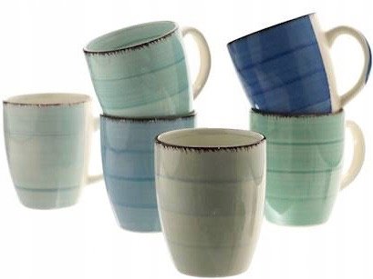 Kubki Ceramiczne Kubek Do Kawy Herbaty Zestaw 6