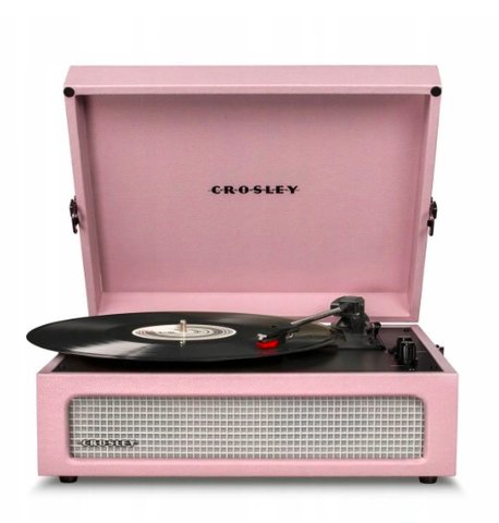 Crosley Gramofon Voyager Amethyst - Crosley
