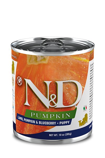 Farmina N&D Pumpkin Puppy lamb & blueberry 285 g