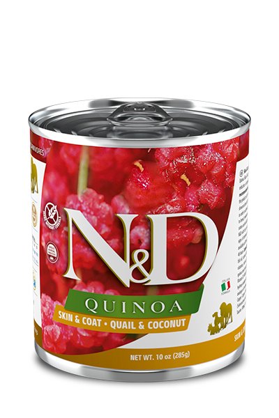 Farmina N&D Dog quinoa quail&coconut 285 g