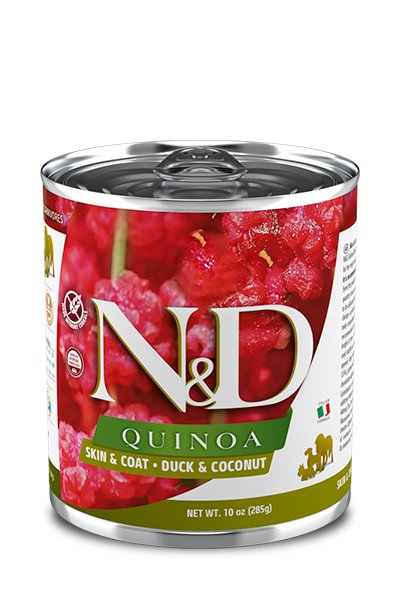 Farmina N&D DOG QUINOA DUCK & COCONUT 285G + 285G PND285018X2