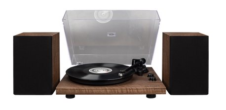 Crosley C62 Bluetooth Z Głośnikami Orzech